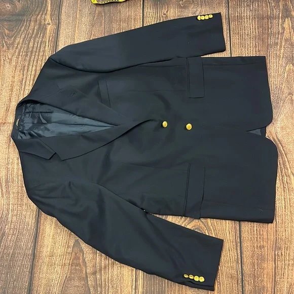 Hart Schaffer & Marx Gold Trumpeter / Man / Suite & Blazer.